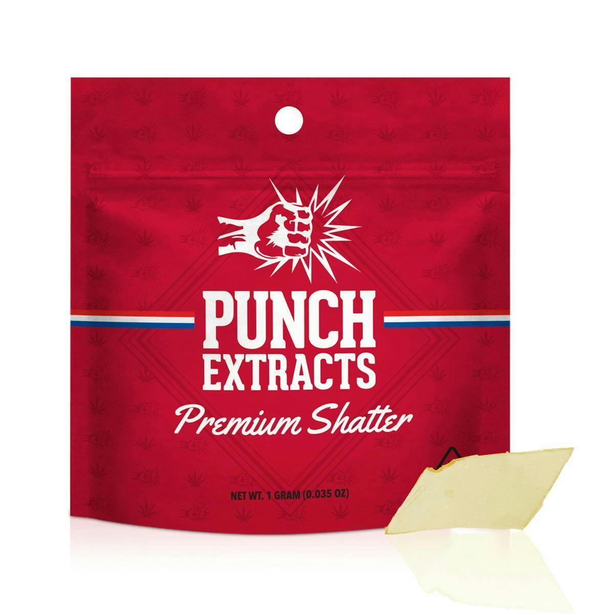 BLACK ROZE SHATTER - 1 g