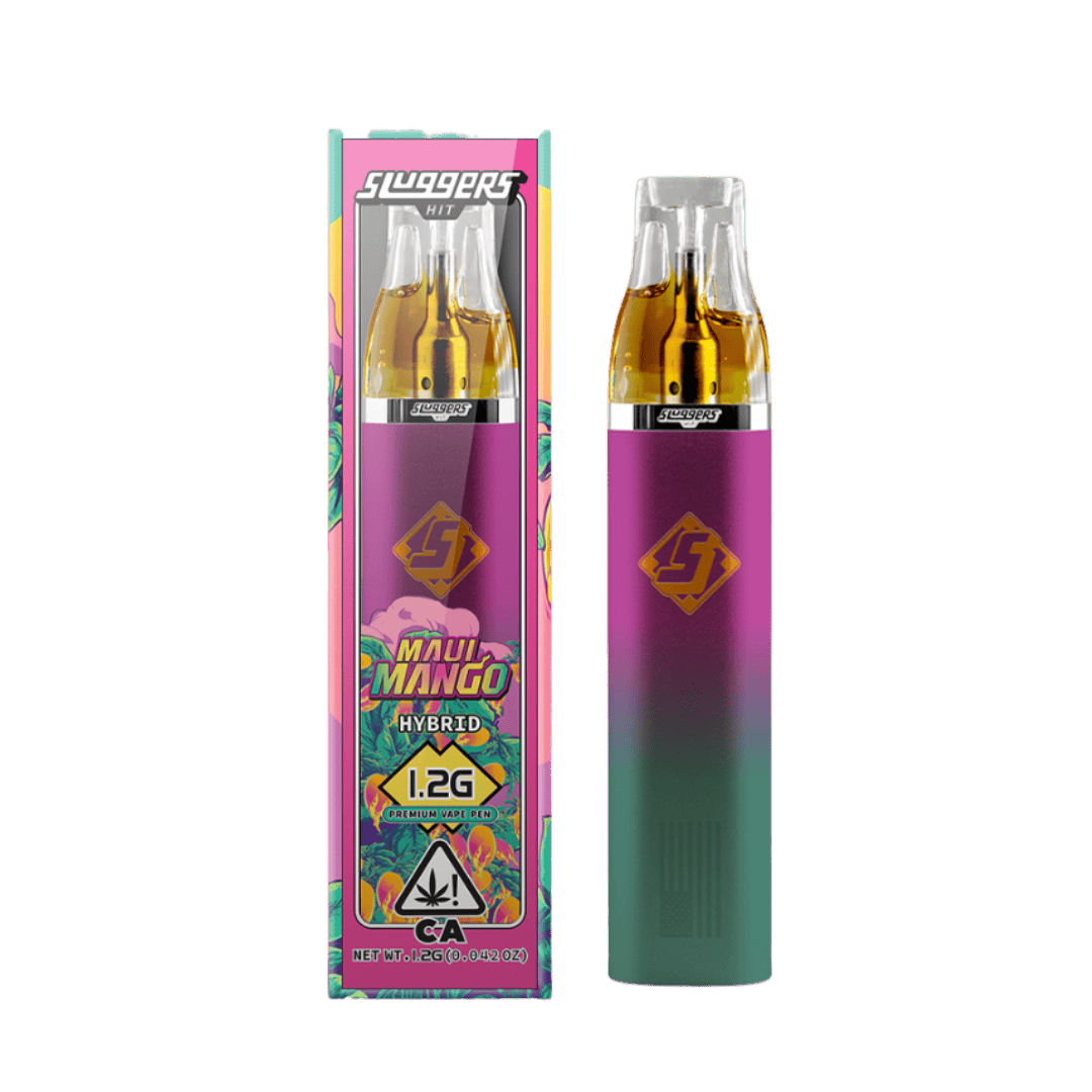 MAUI MANGO LIVE RESIN & TERPENE & DISTILLATE BLEND 1.2g ALL-IN-ONE VAPE - 1.2 g