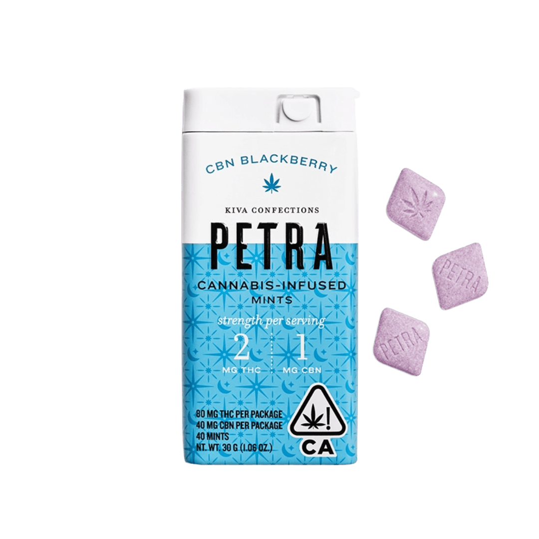 Petra: Blackberry 2. - Mints