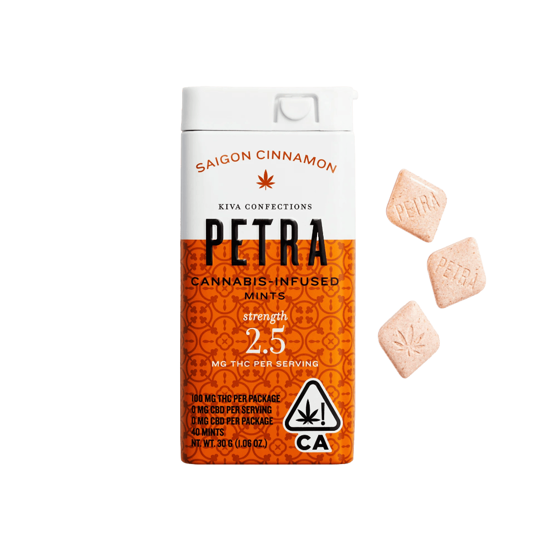 SAIGON CINNAMON 1:1 PETRA MINTS 40-PACK TIN