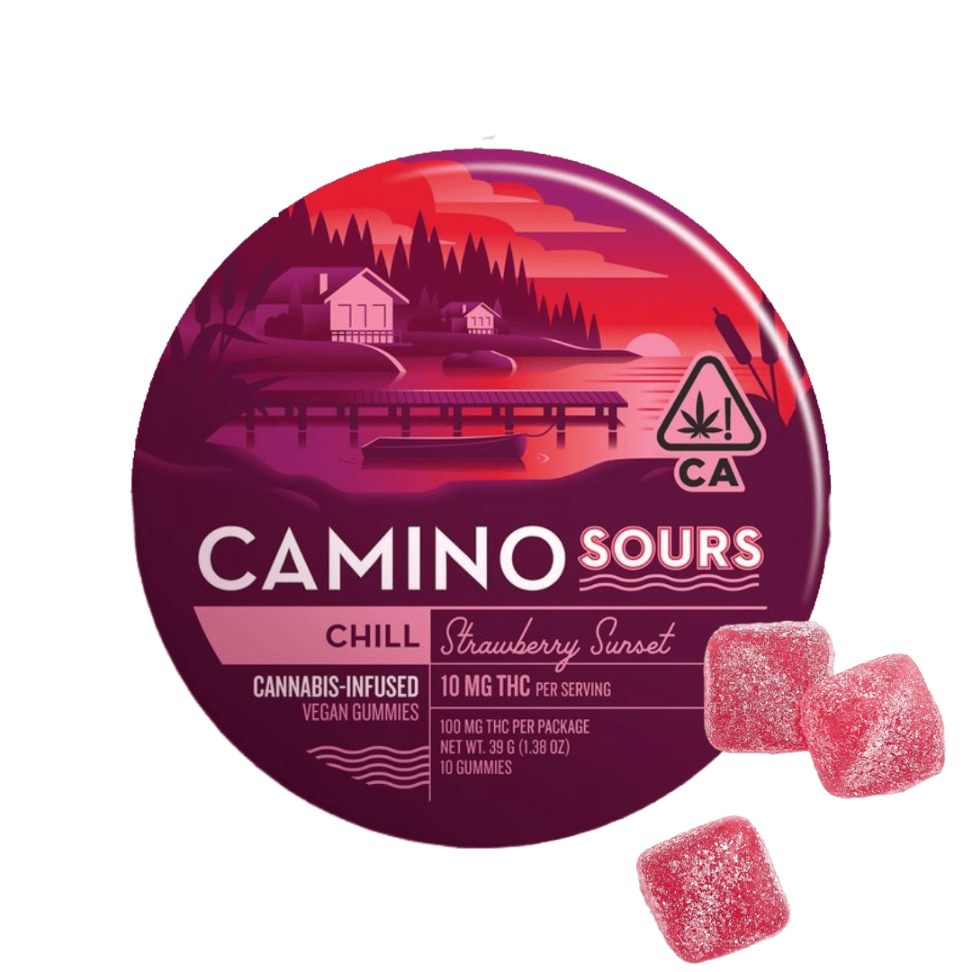 CAMINO: Strawberry Sunset