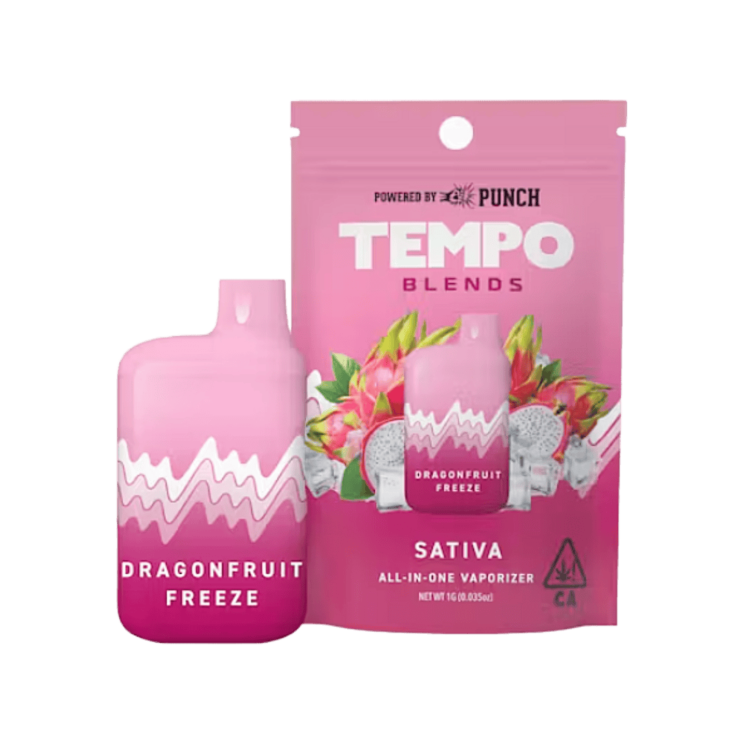 DRAGONFRUIT FREEZE ALL-IN-ONE VAPE - 1 g