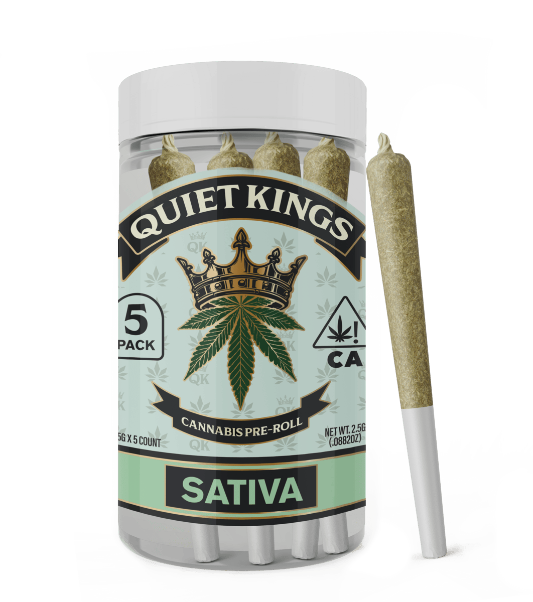 BLUE HAZE .5G X 5 PRE-ROLL PACK - 2.5 g