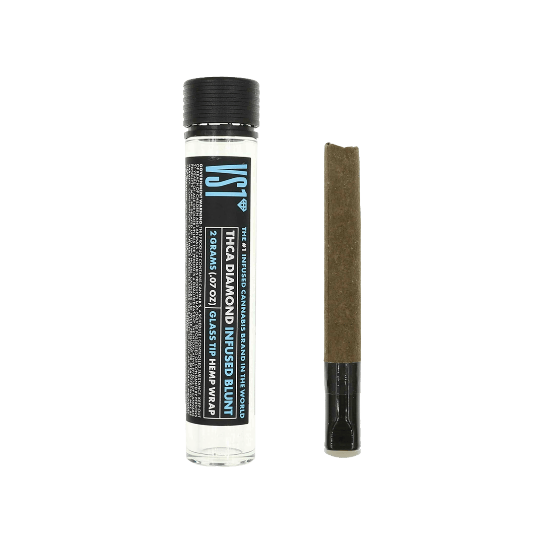 PINK COTTON CLOUDS 2G DIAMOND INFUSED BLUNT - 2 g