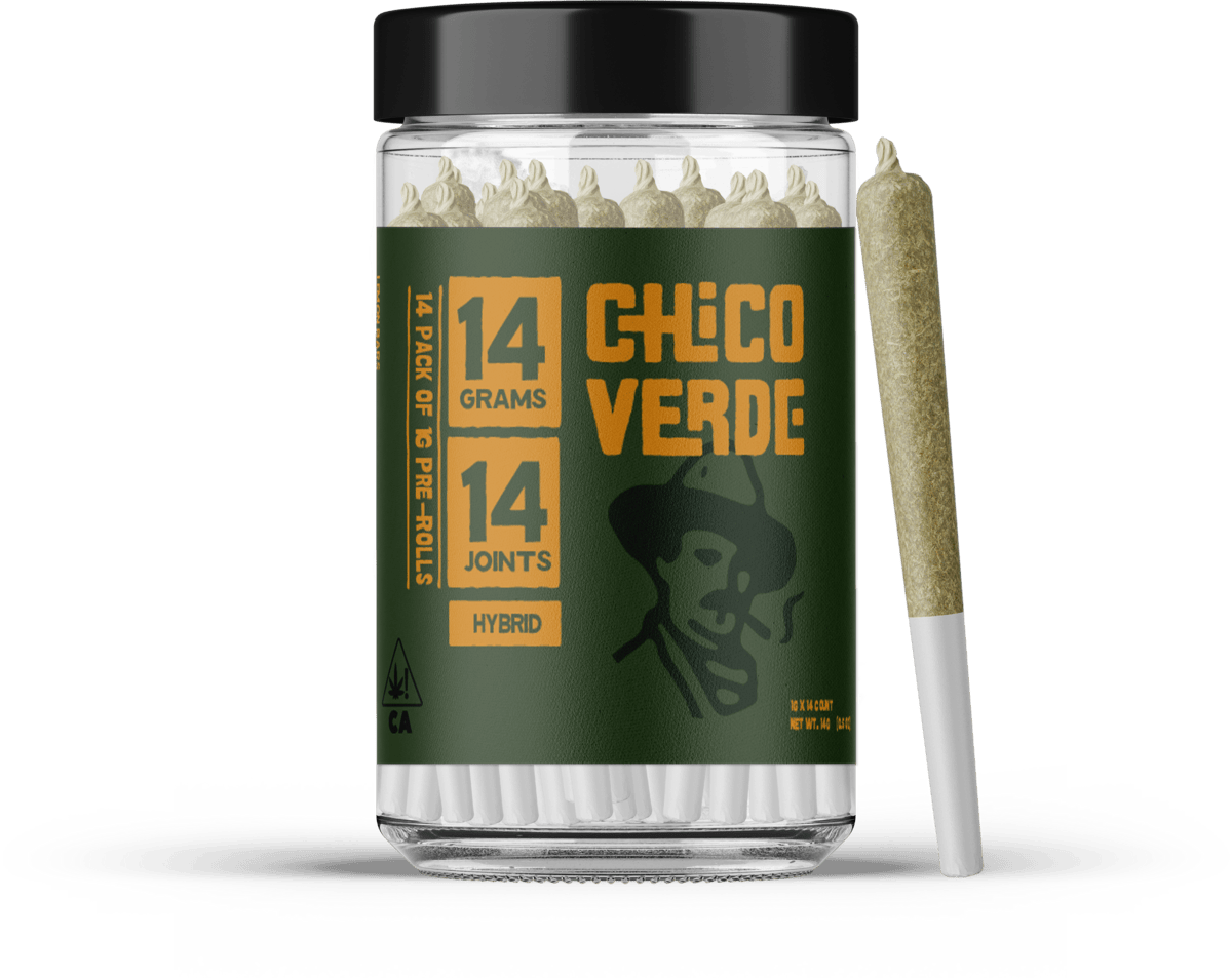 HIGH SOCIETY 1G X 14 PRE-ROLL PACK - 14 g