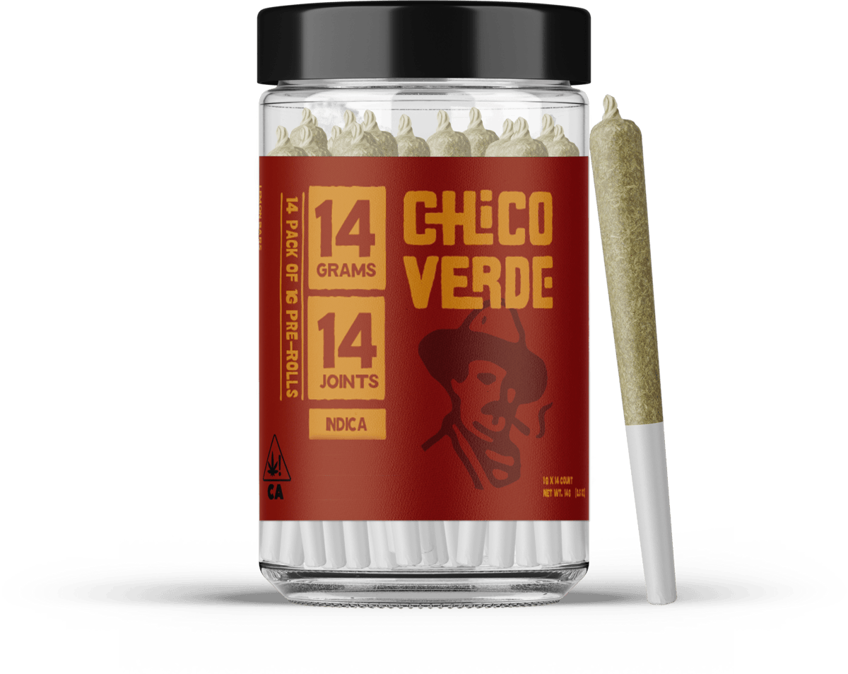 PEANUT BRITTLE 1G X 14 PRE-ROLL PACK - 14 g