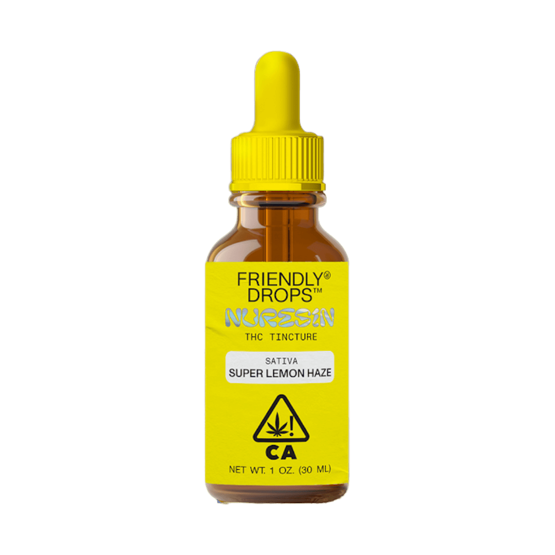 SUPER LEMON HAZE 'FRIENDLY DROPS' 1000MG FULL SPECTRUM TINCTURE - 1000 mg