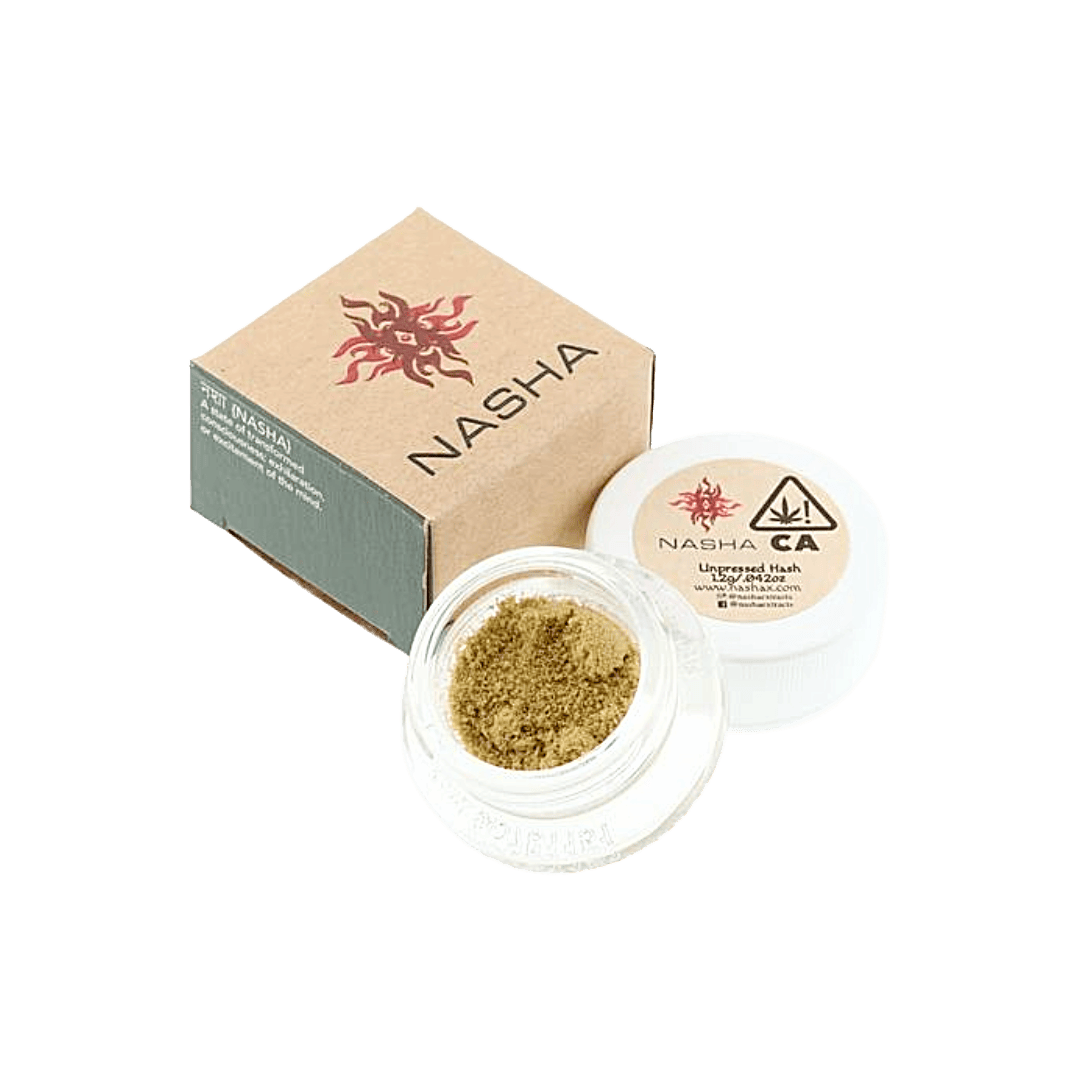 SOUR OASIS (GREEN) UNPRESSED HASH - 1.2 g
