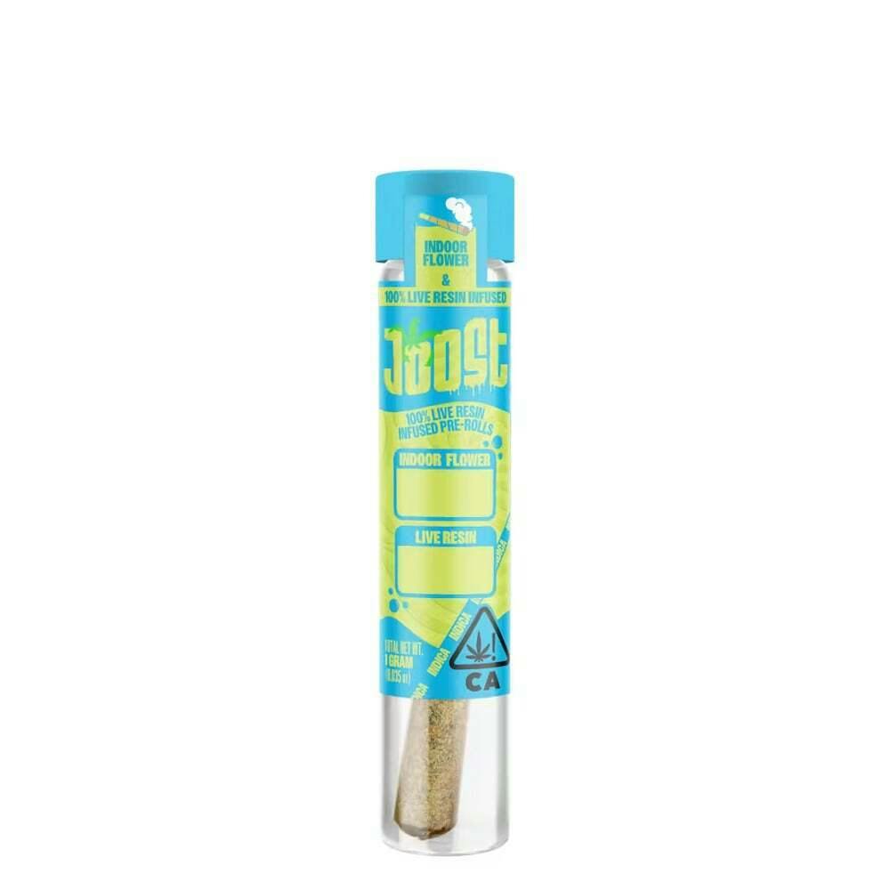 Platinum Kush X Garlic Mintz LR Infused Indica Pre-Roll