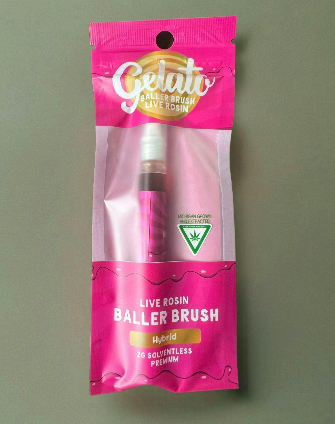 SPUN — Baller Brush