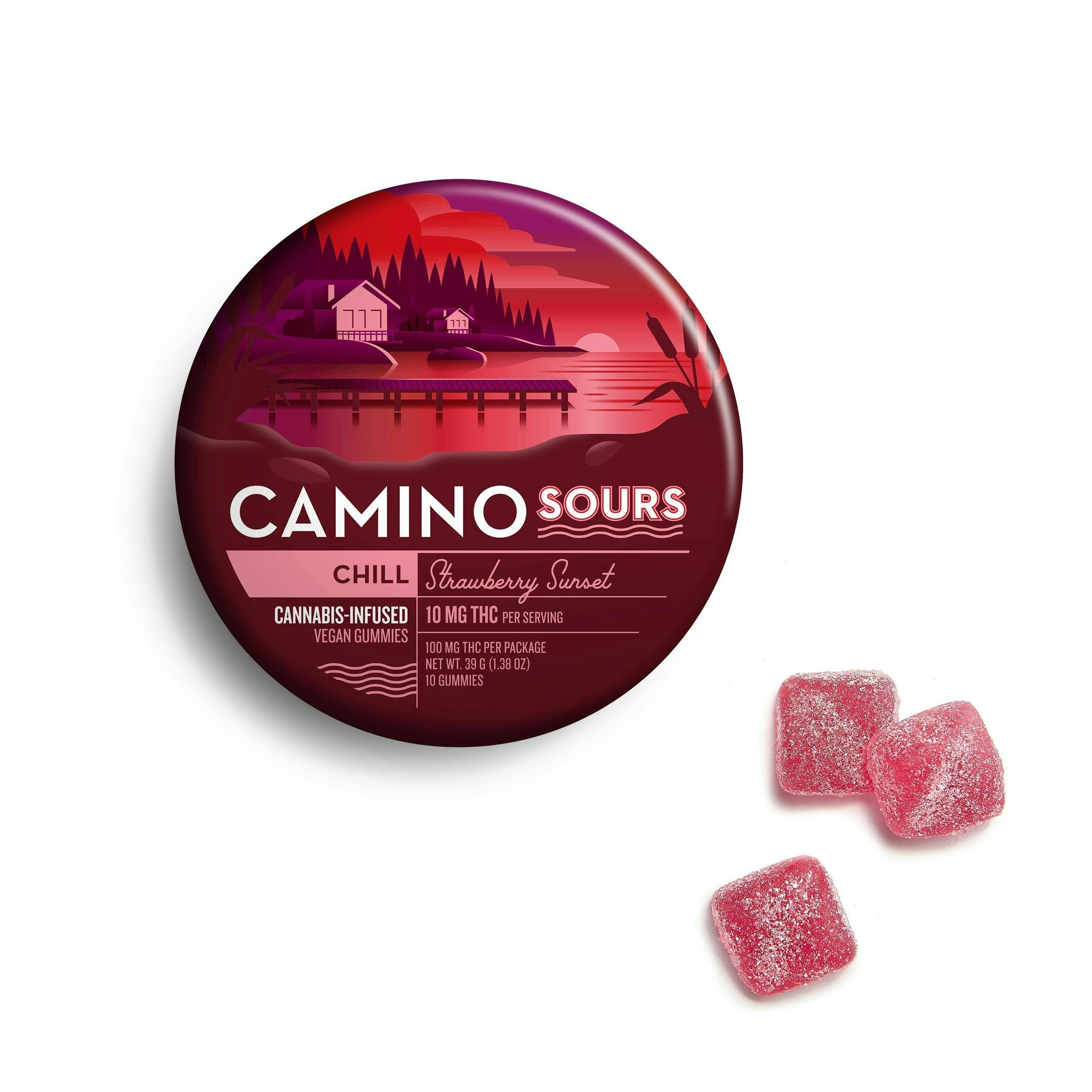 Strawberry — Sunset Sour