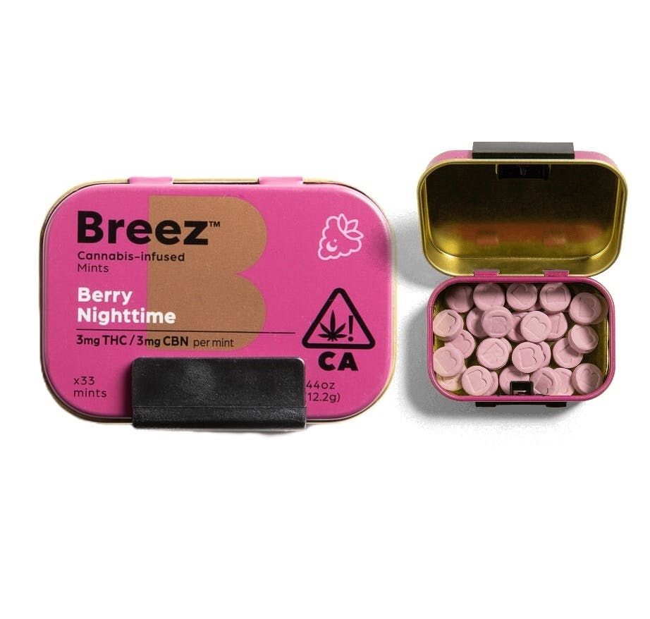 BERRY NIGHT TIME — Mints