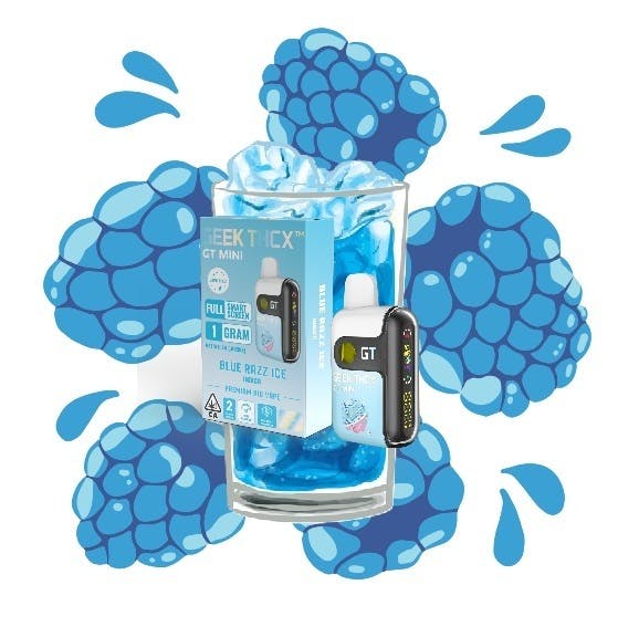 Blue — Razz Ice