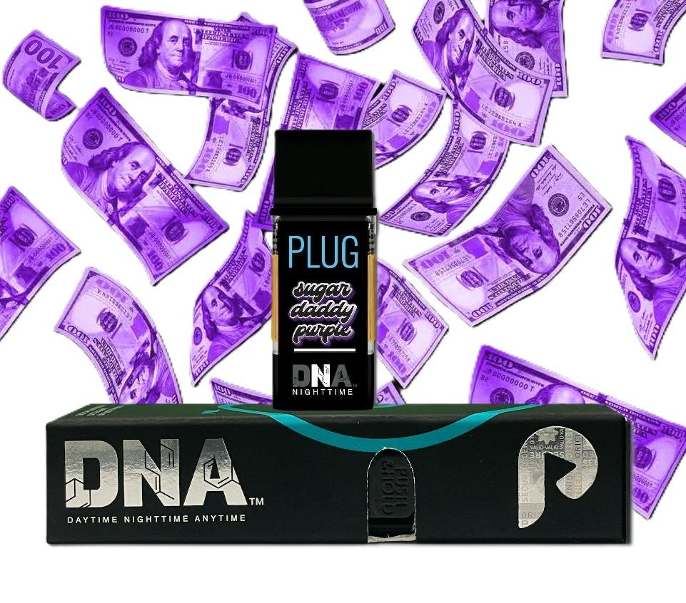 Sugar Daddy Purple — Dna