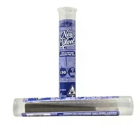 Bubbaz Kush Triple Infused Pre-Roll