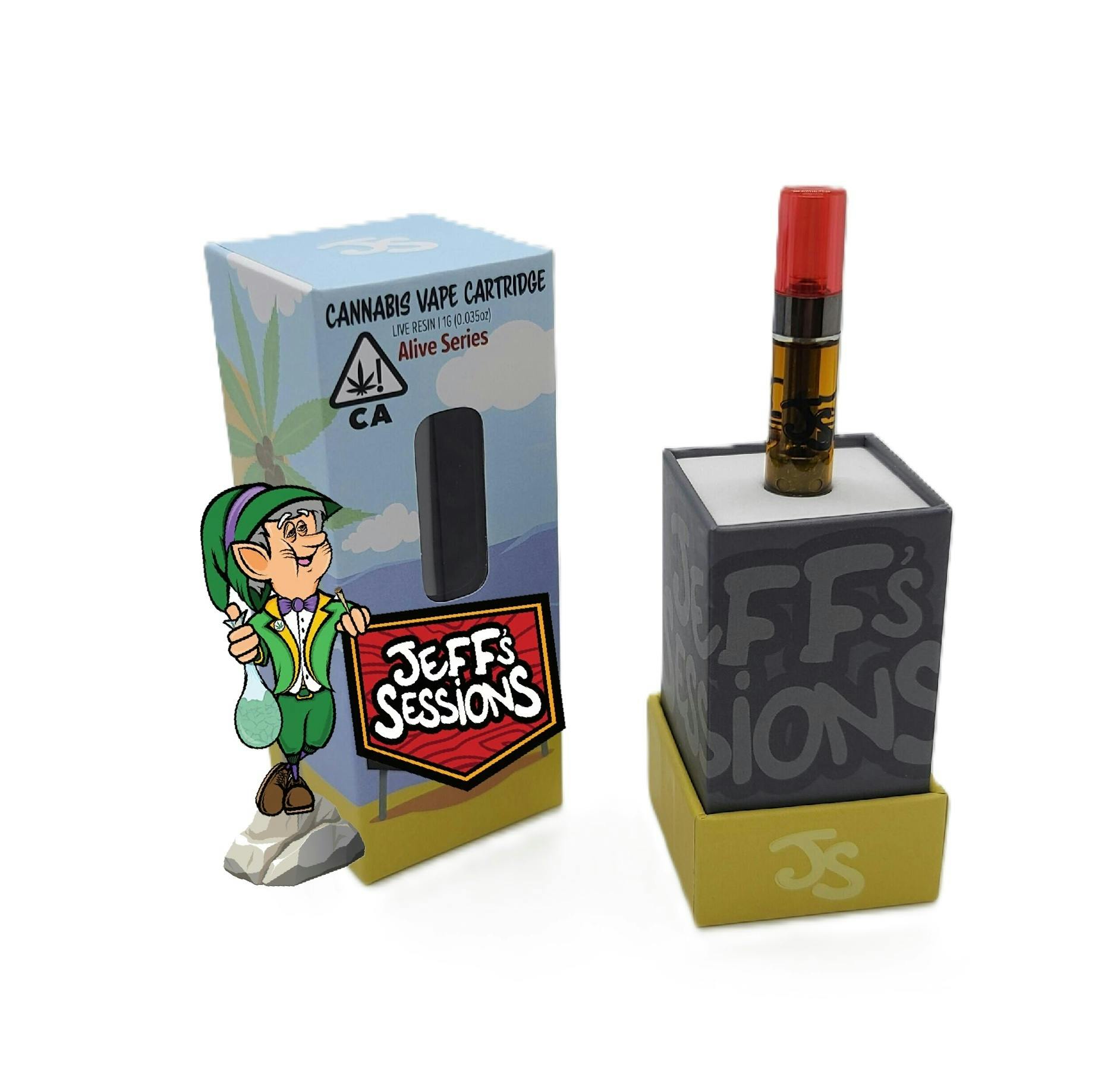 Sweet Cherry Kush LR Cart