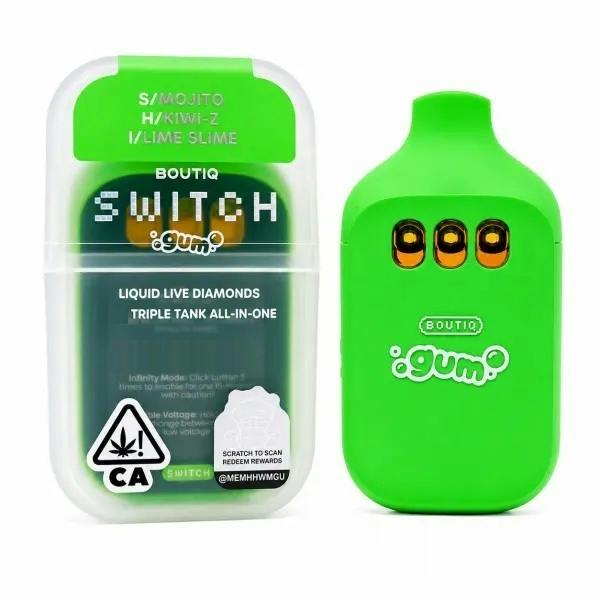 Mojito x Kiwi-Z x Lime Slime V5 GUM Hybrid Live Diamond AIO