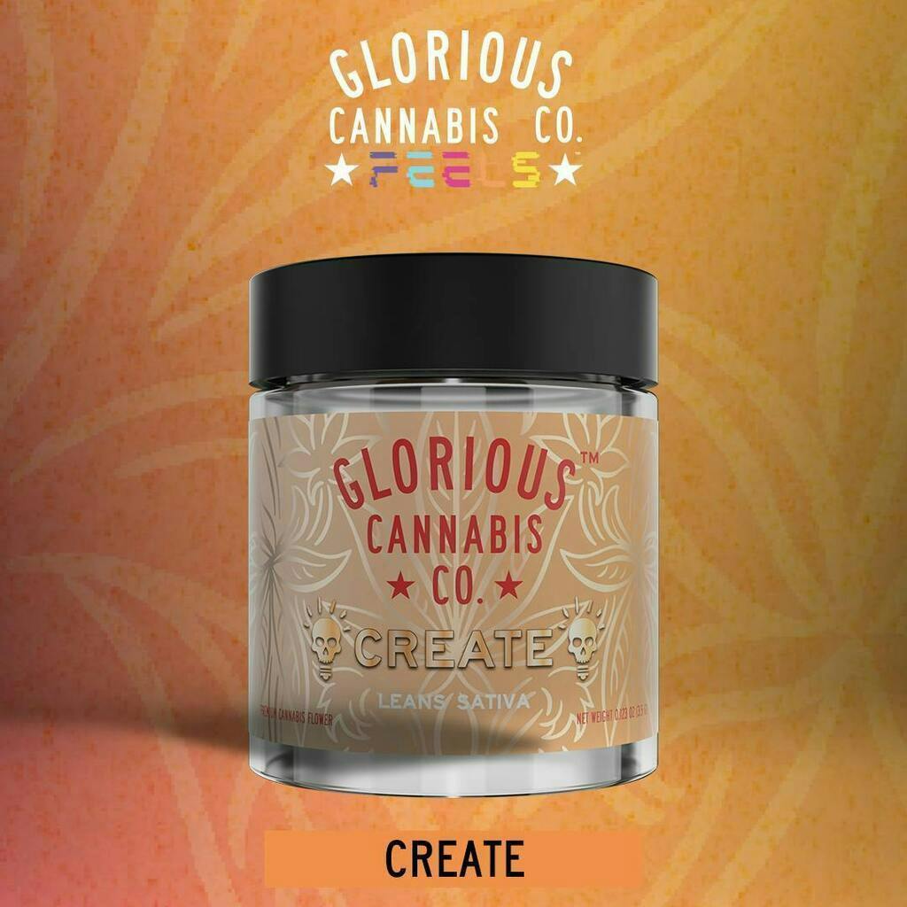 Glorious Create Spring Break Prepacked 3.5g