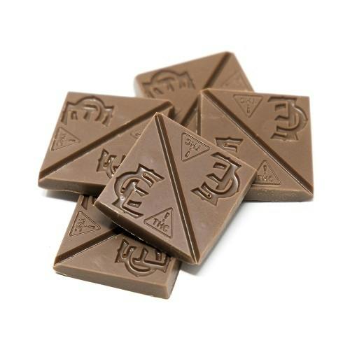 Milk Chocolate Multi-Pack - Indica - 100mg