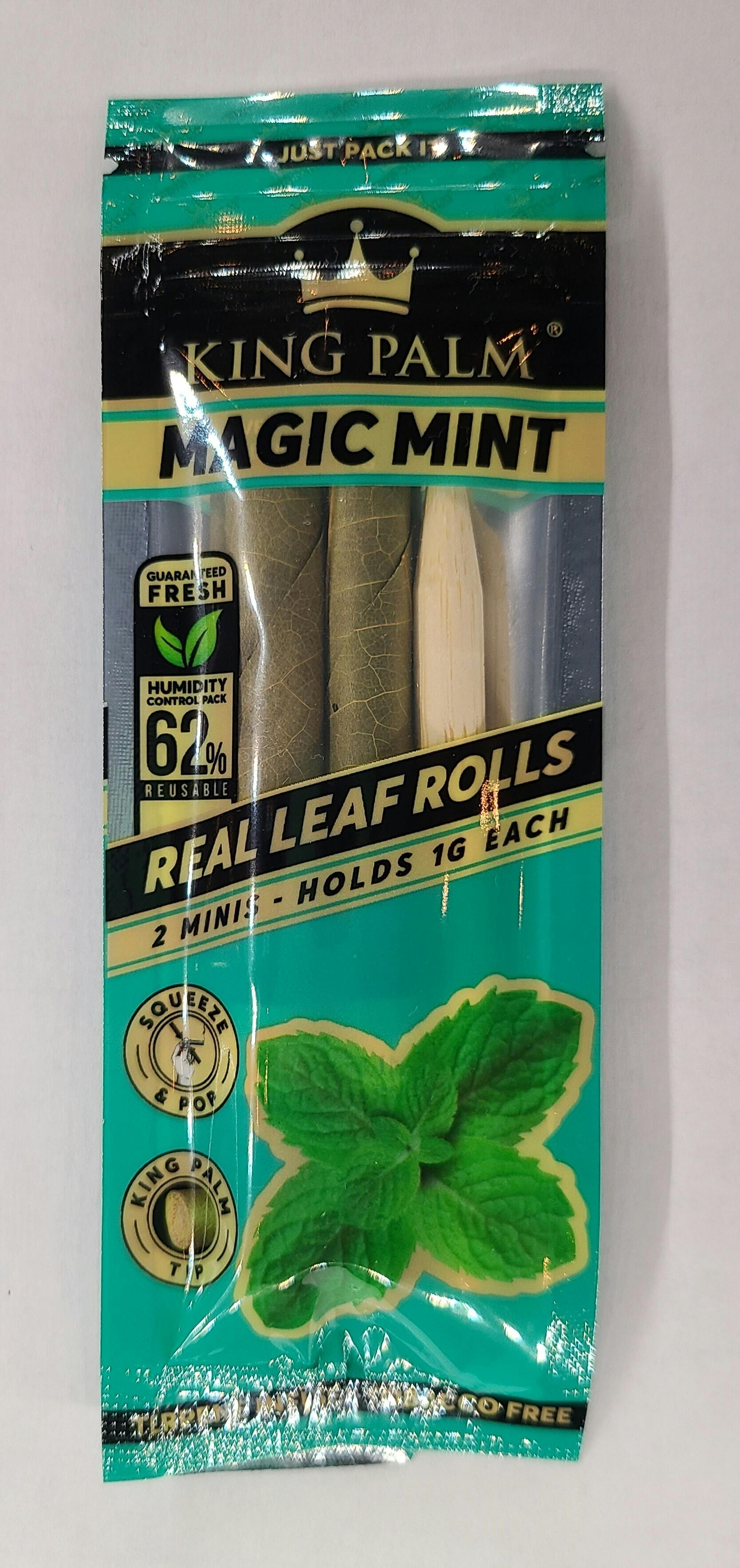 King Palm - Mini -Pre-Roll Pouches - Magic Mint