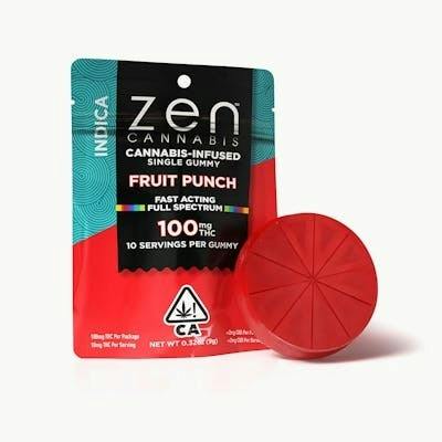 INDICA SINGLE FRUIT PUNCH