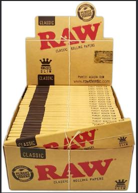 RAW KING SIZE PAPERS