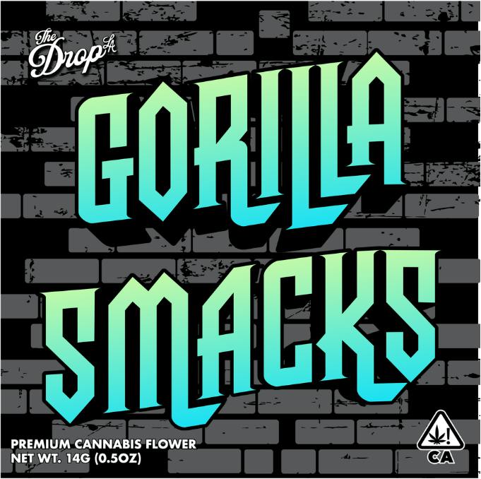 The Drop | Gorilla Smacks | Premium | 24% (H) 14G