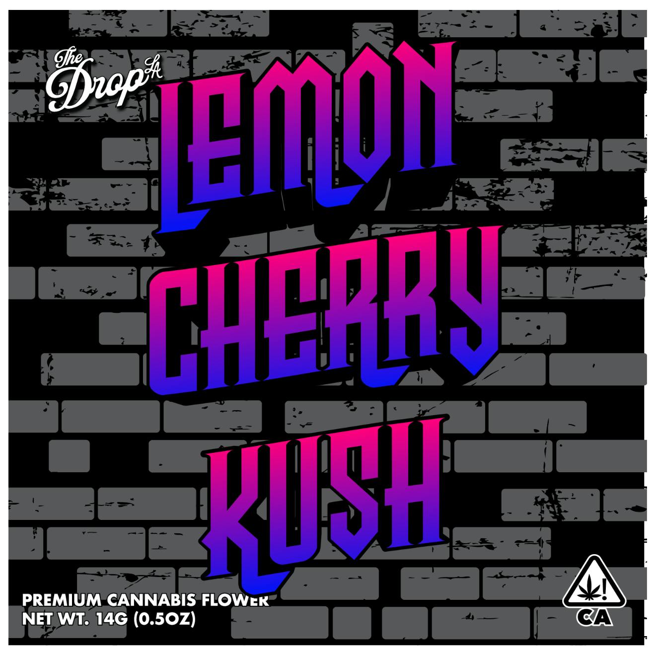 The Drop | Lemon Cherry Kush | Premium | 24% (I) 14G