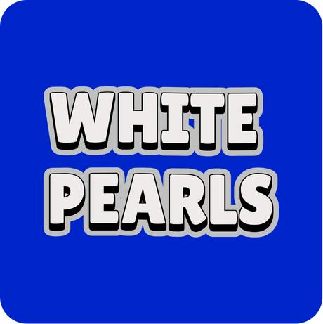 The Drop | White Pearls | 25% (H) 3.5G