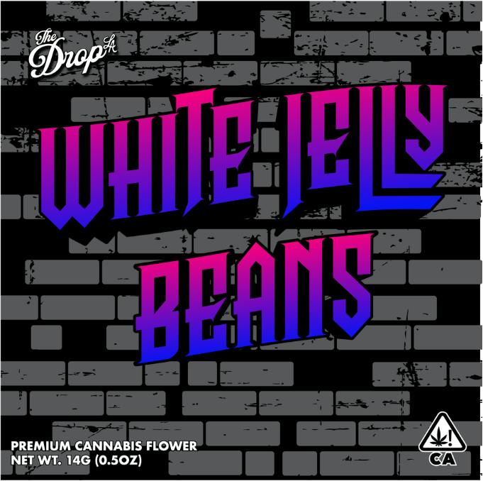 The Drop | White Jelly Beans | Premium | 24% (I) 14G