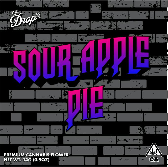 The Drop | Sour Apple Pie | 24.49% (I) 14G