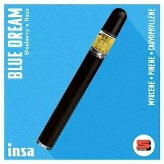 Disposable | Blue Dream | .35g | Insa at Canna Provisions Weed Dispensary Holyoke