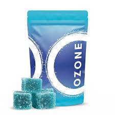 Gummies | Blue Raspberry | 100mg | 20pk | Ozone at Canna Provisions Weed Dispensary Lee