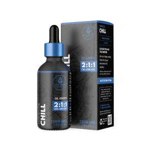 Trifecta Chill Drops | 1200mg | 2:1:1 CBD:CBN:CBG