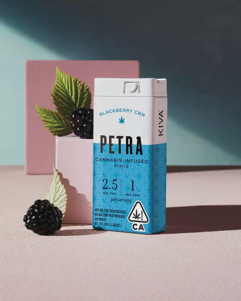 Mints | Blackberry CBN 5:1 | 100mg | 40pk | Petra