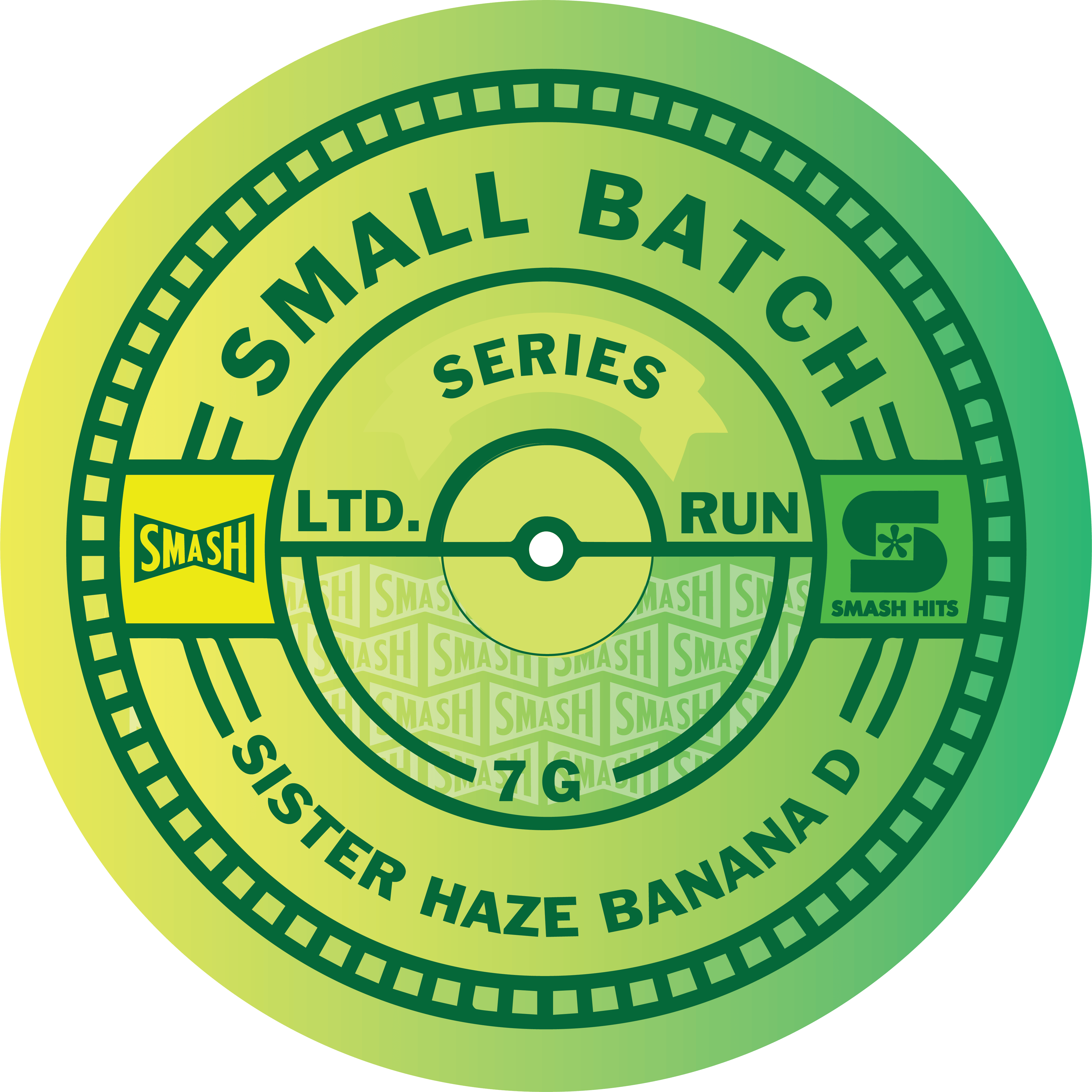 Sister Haze Banana D | 7g | Smash Hits