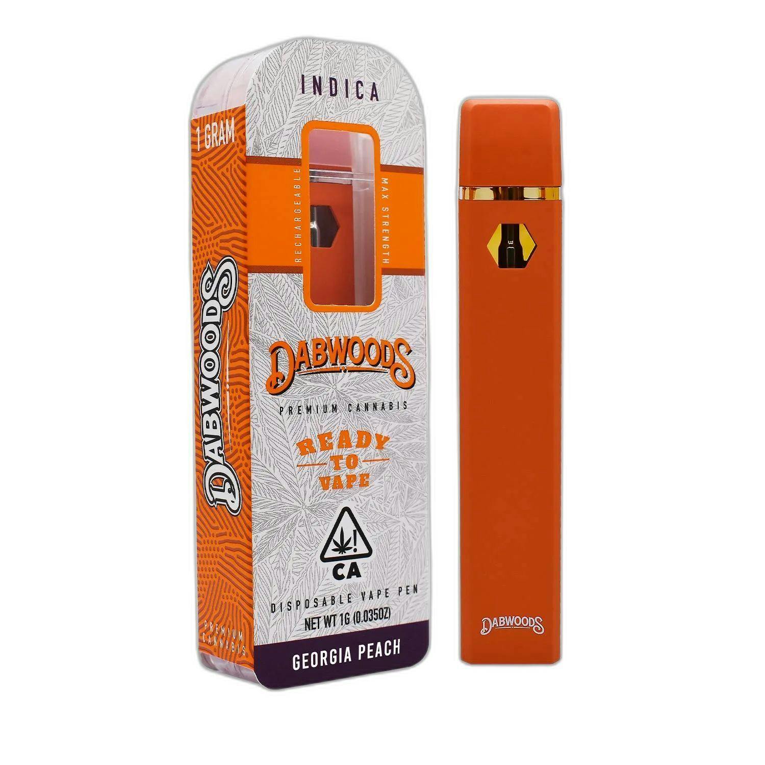 Dabwoods: Georgia Peach