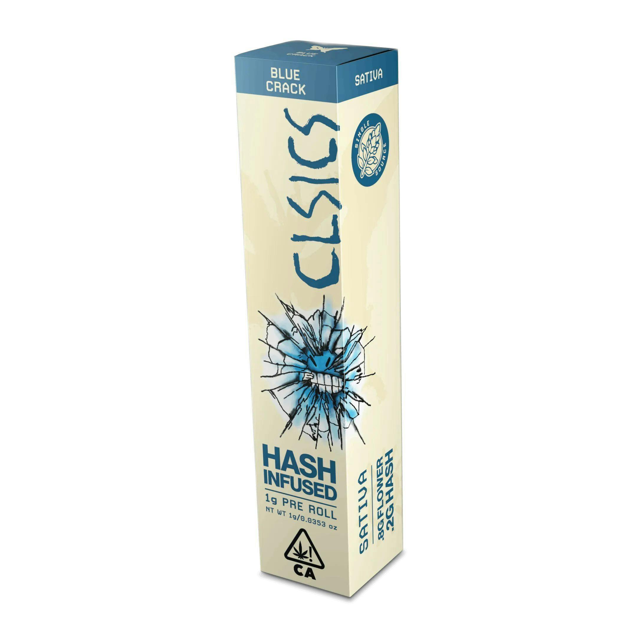 CLSICS - TRIFECTA: Blue Crack