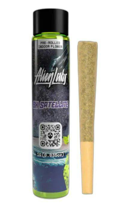 ALIEN LABS - PREROLL [1G] BK SATELLITE