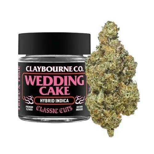 CLAYBOURNE CO - FLOWER [3.5G] WEDDING CAKE