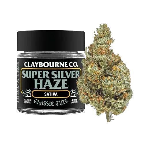 Claybourne: Super Silver Haze