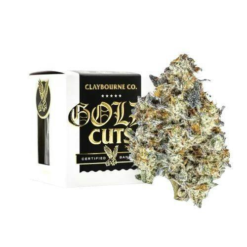 CLAYBOURNE CO - GOLD CUTS ULTRA PREMIUM FLOWER [3.5G] COBRA KUSH