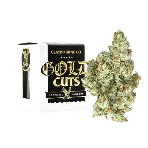 Claybourne Co. — Lemon Drop Top - Gold Cuts
