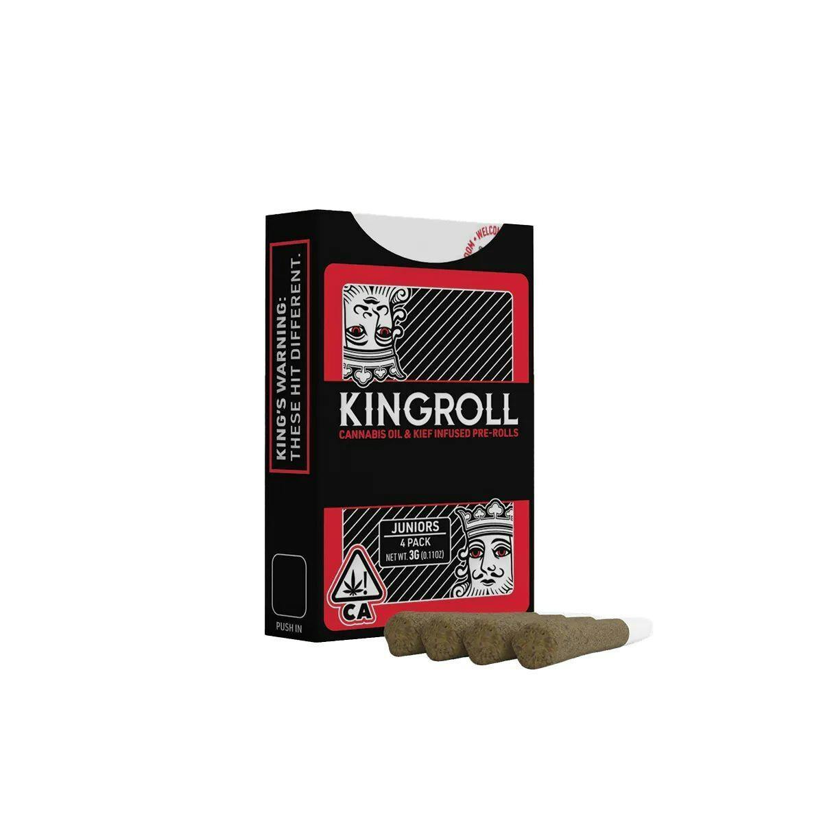 Kingpen - Kingroll — Junior Glitter Bomb X Strawberry Shortcake