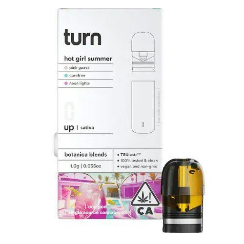 TURN - TURN UP BOTANICAL BLENDS POD [1G] HOT GIRL SUMMER