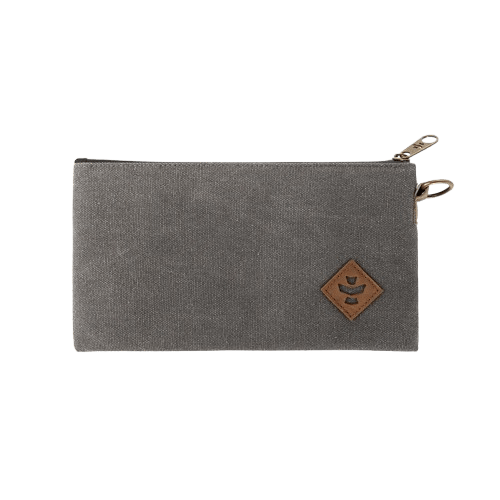 REVELRY - BROKER ZIPPERED MONEY BAG