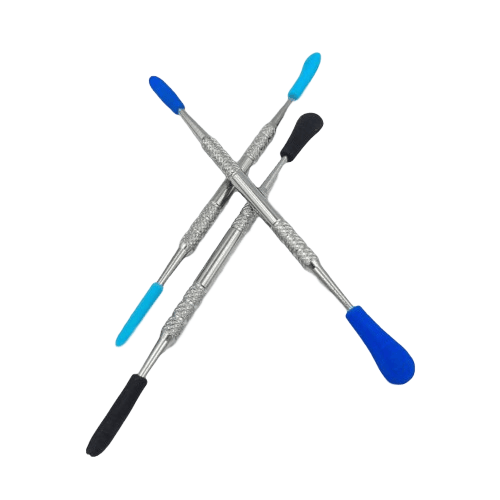 LUVBUDS - LARGE METAL DABBER WITH SILICONE TIPS