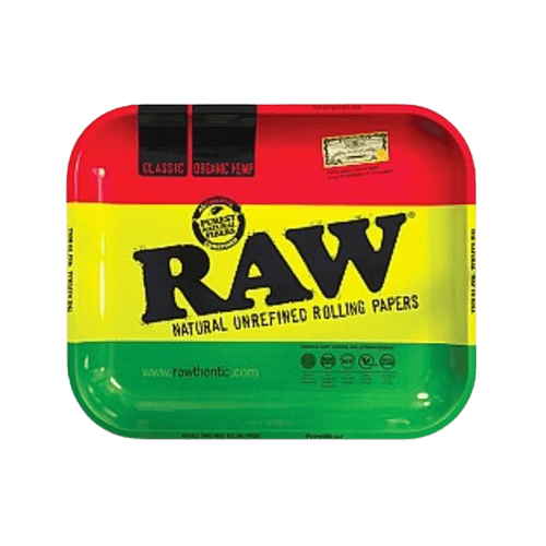RAW RAWSTA METAL ROLLING TRAY 11"X 13.5"