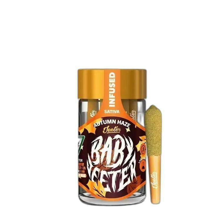 JEETER - BABY JEETER INFUSED PREROLL 5PK [2.5G] AUTUMN HAZE
