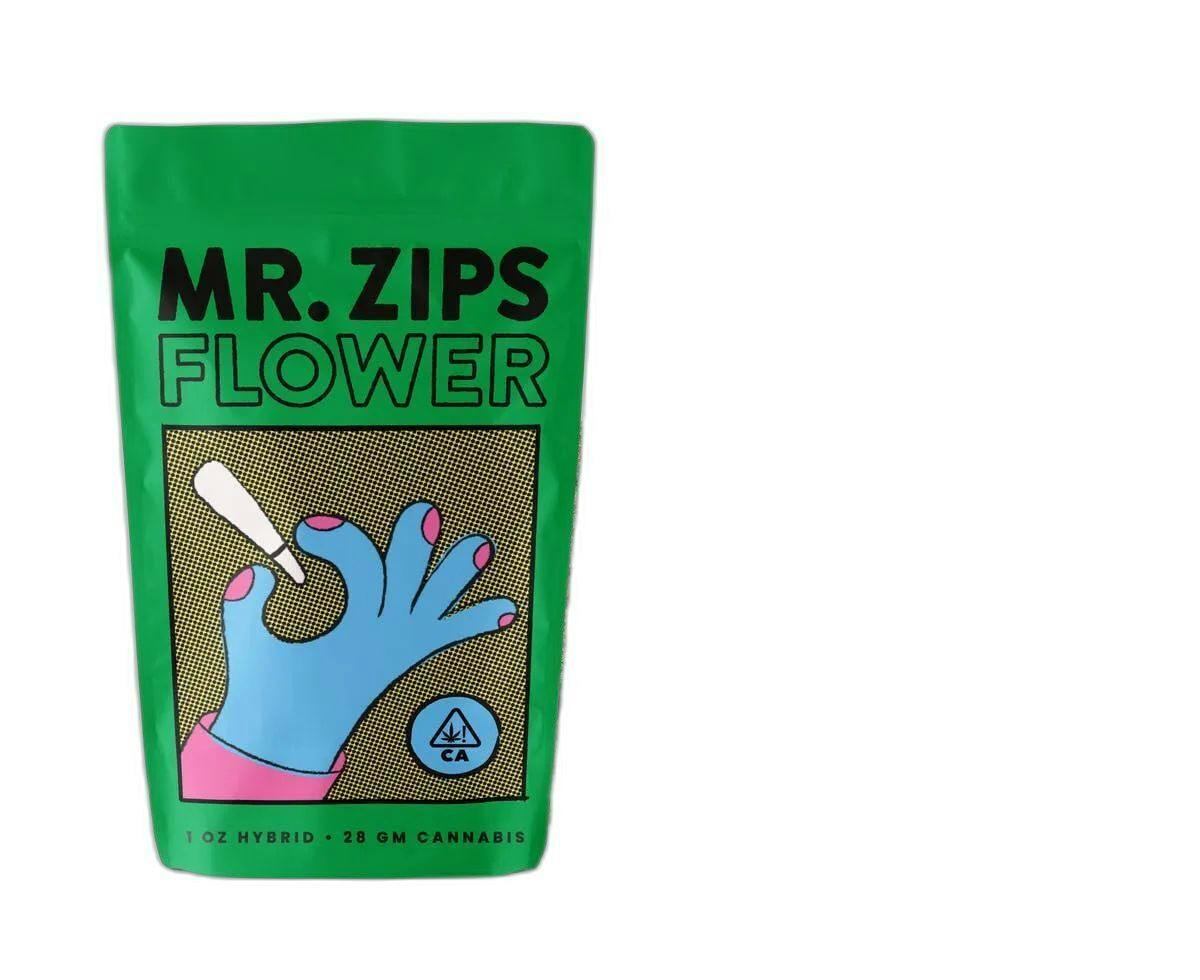 MR ZIPS - FLOWER [28G] ELEKTRA ICE